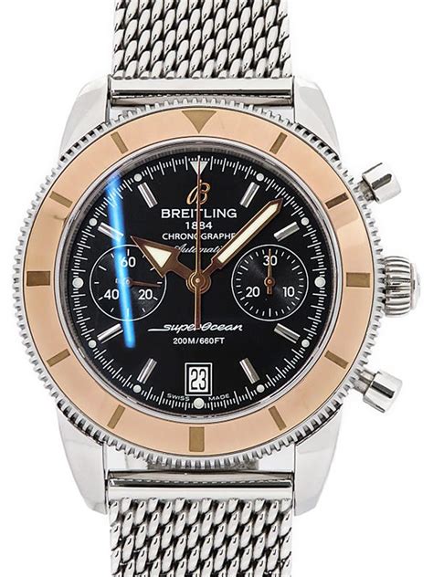 breitling superocean model us23370|Breitling Superocean Heritage 44 Chronograph U23370 Price, .